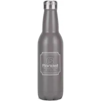 Термос для напитков Rondell Bottle Grey RDS-841 0.75л. серый картонная коробка