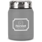 Термос для напитков/еды Rondell Picnic RDS-943 0.5л. серый картонная коробка