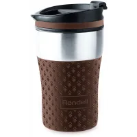 Термокружка для напитков Rondell The Morning Mocco RDS-1162 0.26л. коричневый картонная коробка