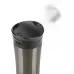 Термокружка для напитков Rondell Point RDS-1276 0.4л. серый картонная коробка
