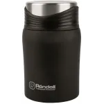 Термос для еды Rondell Walzer RDS-1303 0.7л. черный картонная коробка