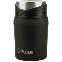 Термос для еды Rondell Walzer RDS-1303 0.7л. черный картонная коробка