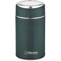 Термос для еды Rondell Aventura RDS-1660 0.7л. морская волна с чехлом картонная коробка