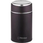 Термос для еды Rondell Tierno RDS-1661 0.7л. бордовый с чехлом картонная коробка