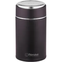 Термос для еды Rondell Tierno RDS-1661 0.7л. бордовый с чехлом картонная коробка