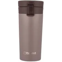Термокружка для напитков Rondell Freddo RDS-1884 0.38л. коричневый картонная коробка