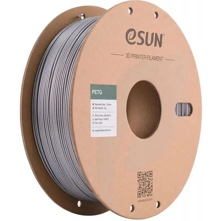 Пластик для принтера 3D Esun PETG175SS1 PETG d1.75мм 1кг 1цв.