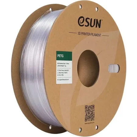 Пластик для принтера 3D Esun PETG175N1 PETG d1.75мм 1кг 1цв.