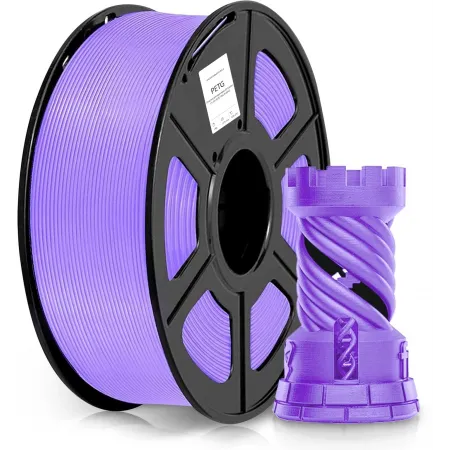Пластик для принтера 3D Cactus CS-3D-PETG-1KG-PURPLE PETG d1.75мм 1кг L316м 1цв.