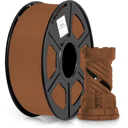 Пластик для принтера 3D Cactus CS-3D-PETG-1KG-COFFEE PETG d1.75мм 1кг L316м 1цв.