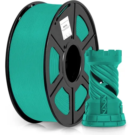 Пластик для принтера 3D Cactus CS-3D-PETG-1KG-DKGN PETG d1.75мм 1кг L316м 1цв.