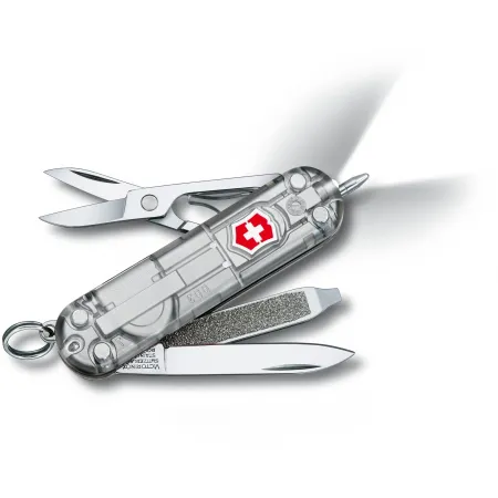 Нож перочинный Victorinox Signature Lite (0.6226.T7) 7функц. серый