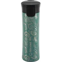 Термокружка для напитков Rondell Arabesco RDS-1967 0.57л. зеленый картонная коробка
