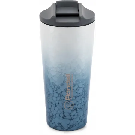 Термокружка для напитков Rondell Nubes RDS-1969 0.6л. серо-голубой картонная коробка Термокружка для напитков Rondell Nubes RDS-1969 0.6л. серо-голубой картонная коробка