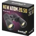Бинокль Levenhuk 20-20x 50мм Atom черный (84621)