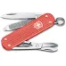 Нож перочинный Victorinox Classic SD Alox LE 2025 Stone Red (0.6221.L25) 58мм 5функц. красный подар.коробка