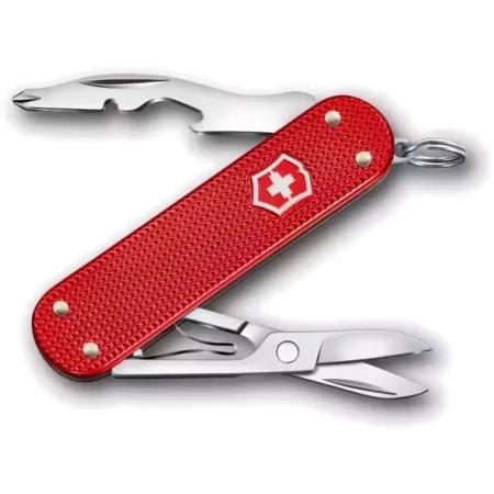 Мультитул Victorinox Companion S Alox (0.6261.20) 58мм 5функц. красный карт.коробка