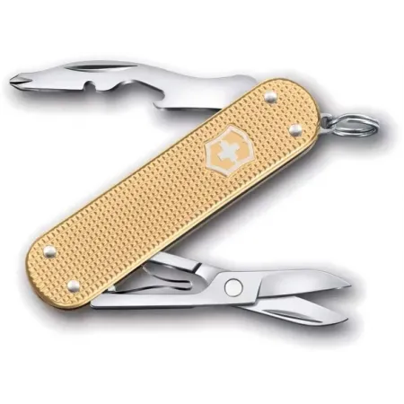 Мультитул Victorinox Companion S Alox (0.6261.28) 58мм 5функц. золотистый карт.коробка