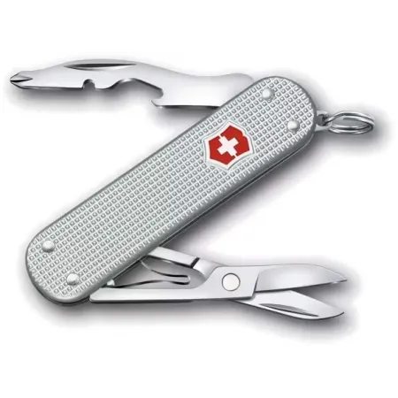 Мультитул Victorinox Companion S Alox (0.6261.26) 58мм 5функц. серебристый карт.коробка