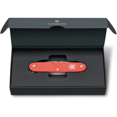 Нож перочинный Victorinox Pioneer X Alox LE 2025 Stone Red (0.8231.L25) 93мм 9функц. красный подар.коробка Нож перочинный Victorinox Pioneer X Alox LE 2025 Stone Red (0.8231.L25) 93мм 9функц. красный подар.коробка