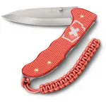 Нож перочинный Victorinox Evoke Alox LE 2025 Stone Red (0.9415.L25) 136мм 5функц. красный подар.коробка