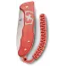 Нож перочинный Victorinox Evoke Alox LE 2025 Stone Red (0.9415.L25) 136мм 5функц. красный подар.коробка