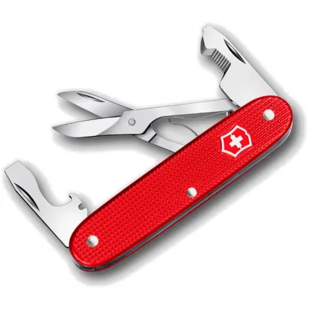 Мультитул Victorinox Companion Slim Alox (0.8170.20) 93мм 6функц. красный карт.коробка
