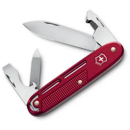 Нож перочинный Victorinox Synergy Alox (0.8216.20) 93мм 9функц. красный Нож перочинный Victorinox Synergy Alox (0.8216.20) 93мм 9функц. красный