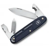 Нож перочинный Victorinox Synergy Alox (0.8216.22) 93мм 9функц. синий