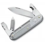 Нож перочинный Victorinox Synergy Alox (0.8216.26) 93мм 9функц. серебристый