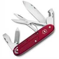 Нож перочинный Victorinox Synergy X Alox (0.8226.20) 93мм 10функц. красный карт.коробка