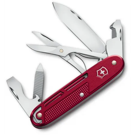 Нож перочинный Victorinox Synergy X Alox (0.8226.20) 93мм 10функц. красный карт.коробка Нож перочинный Victorinox Synergy X Alox (0.8226.20) 93мм 10функц. красный карт.коробка