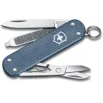 Нож перочинный Victorinox Classic SD Alox LE26 (0.6221.L26) 58мм 5функц. синий подар.коробка Нож перочинный Victorinox Classic SD Alox LE26 (0.6221.L26) 58мм 5функц. синий подар.коробка