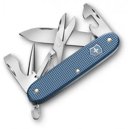 Нож перочинный Victorinox Pioneer X Alox LE26 (0.8231.L26) 93мм 9функц. синий подар.коробка Нож перочинный Victorinox Pioneer X Alox LE26 (0.8231.L26) 93мм 9функц. синий подар.коробка