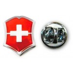 Значок Victorinox (4.1888) красный