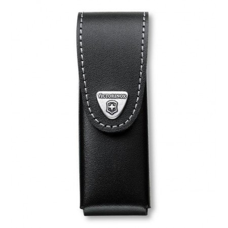 Чехол Victorinox 4.0524.3 нат.кожа петля черный без упаковки