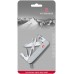 Нож перочинный Victorinox Pioneer X (0.8231.26) 93мм 9функц. серебристый карт.коробка