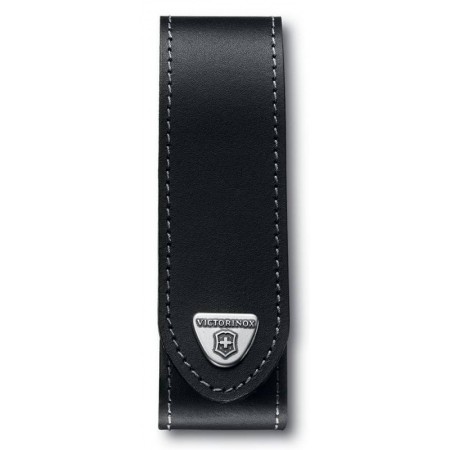 Чехол Victorinox Ranger Grip (4.0505.L) нат.кожа петля черный без упаковки