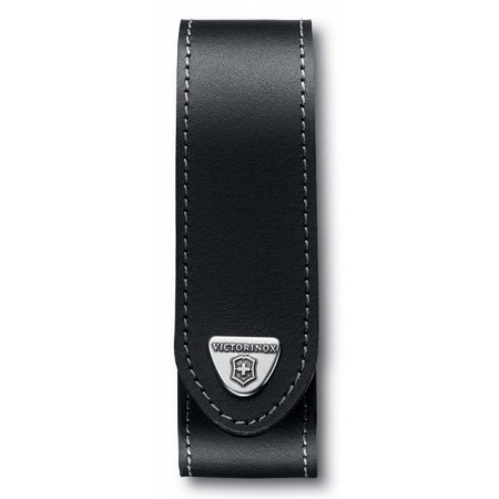 Чехол Victorinox Ranger Grip (4.0506.L) нат.кожа петля черный без упаковки