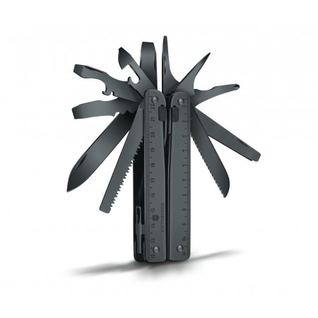 Мультитул Victorinox SwissTool BS (3.0323.3CN) 115мм 27функц. чехол нейлоновый черный карт.коробка