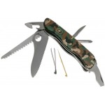 Нож перочинный Victorinox Trailmaster One Hand (0.8463.MW94) 111мм 12функц. камуфляж карт.коробка