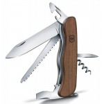 Нож перочинный Victorinox FORESTER WOOD (0.8361.63) 111мм 10функц. дерево
