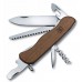Нож перочинный Victorinox FORESTER WOOD (0.8361.63) 111мм 10функц. дерево