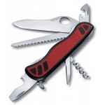 Нож перочинный Victorinox Forester M Grip (0.8361.MC) 111мм 12функц. красный/черный карт.коробка