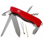 Нож перочинный Victorinox Forester (0.8363) 111мм 12функц. красный карт.коробка