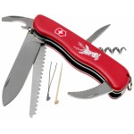Нож перочинный Victorinox HUNTER (0.8573) 111мм 12функц. красный карт.коробка