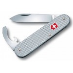 Нож перочинный Victorinox Alox Bantam (0.2300.26) 84мм 5функц. серебристый карт.коробка
