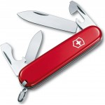 Нож перочинный Victorinox Recruit (0.2503) 84мм 10функц. красный карт.коробка