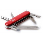 Нож перочинный Victorinox Sportsman (0.3803) 84мм 13функц. красный карт.коробка