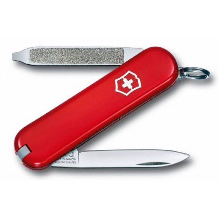 Нож перочинный Victorinox Escort (0.6123) 58мм 6функц. красный